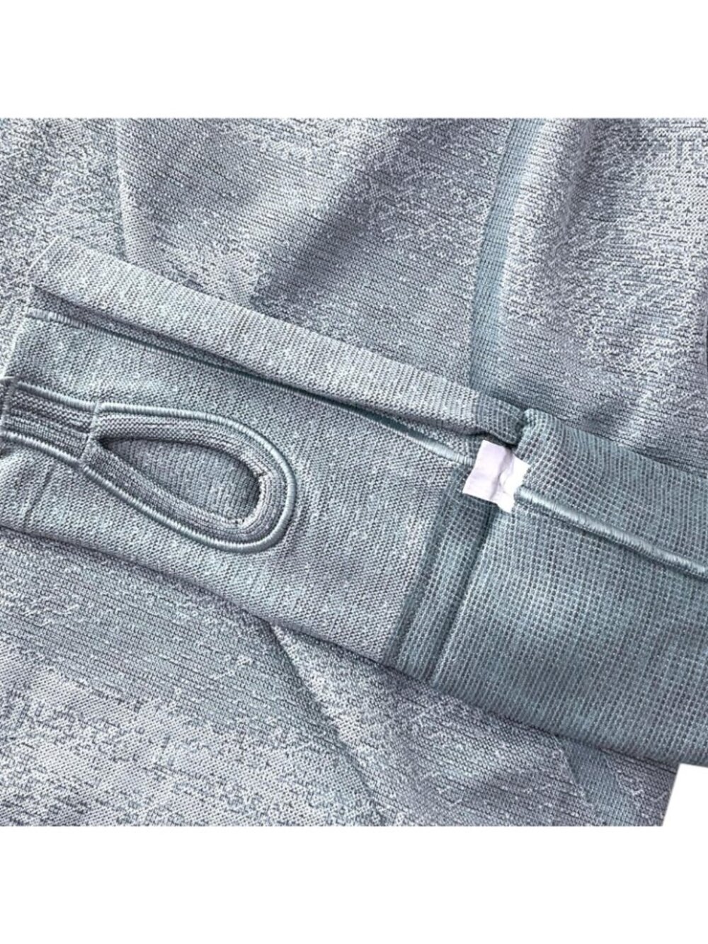 Lululemon Swiftly Speed Hooded 1/2 Zip Water Resistant Aqua Smoke Blue Womens 6 - Picture 9 of 12